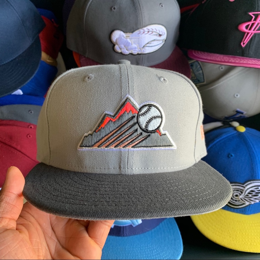 New Era Colorado Rockies SnapBack